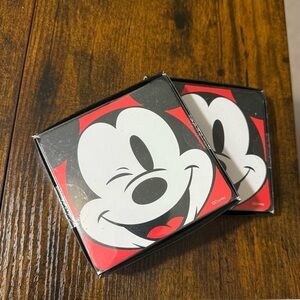 Disney‎ Mickey Mouse Coasters 8-pack | NWT